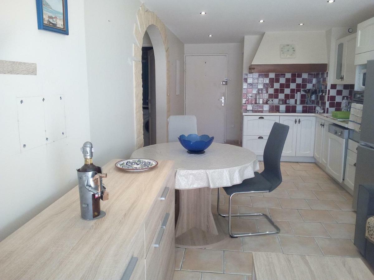 Appartement En Bord De Mer Port-la-Nouvelle Exteriér fotografie